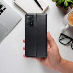 Motorola Edge Wallet Cases Smart Magneto book Black