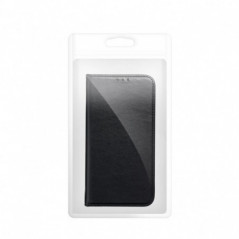 Motorola Edge Wallet Cases Smart Magneto book Black