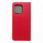 Motorola Edge Wallet Cases Smart Case Book Red