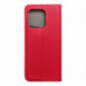 Motorola Edge Wallet Cases Smart Case Book Red