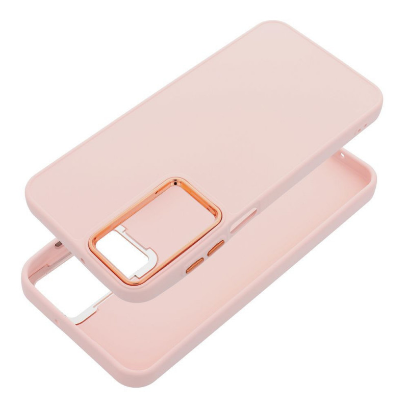 XIAOMI Redmi 15C Case FRAME Elegant  Powder pink