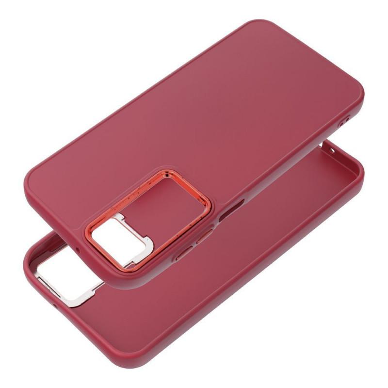 XIAOMI Redmi 15C Case FRAME Elegant  Magenta