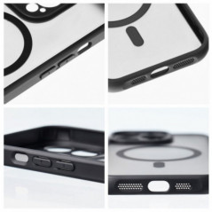 XIAOMI Redmi 15C Case Matte Mag Cove MagSAFE  Black