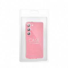 XIAOMI Redmi 15C Case CLEAR 2mm BLINK Pink