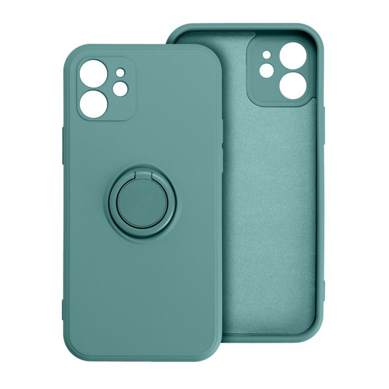 XIAOMI Redmi 15C Case Silicone ring Green