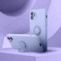 XIAOMI Redmi 15C Case Silicone ring Violet