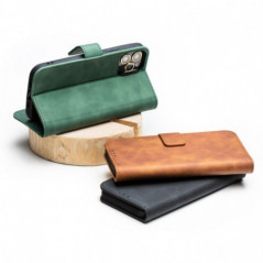 XIAOMI Redmi 15C Wallet Cases TENDER Book Green