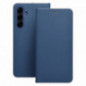 XIAOMI Redmi 15C Wallet Cases LUNA Book Carbon Carbon Fibre, Elegant  Blue