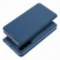 XIAOMI Redmi 15C Wallet Cases LUNA Book Carbon Carbon Fibre, Elegant  Blue