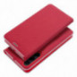 XIAOMI Redmi 15C Wallet Cases LUNA Book Carbon Carbon Fibre, Elegant  Red