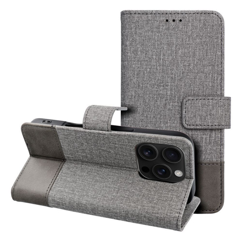 XIAOMI Redmi 15C Wallet Cases GOMMA Elegant Grey XIAOMI Redmi 15C Wallet Cases GOMMA Elegant Grey