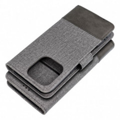 XIAOMI Redmi 15C Wallet Cases GOMMA Elegant  Grey
