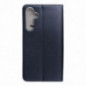 Samsung Galaxy M35 Wallet Cases Smart Magneto book Navy