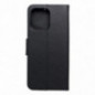 Motorola Moto G75 Wallet case Fancy Book Black