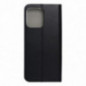 Motorola Moto G75 Wallet Cases Smart Case Book Black