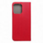 Motorola Moto G75 Wallet Cases Smart Case Book Red