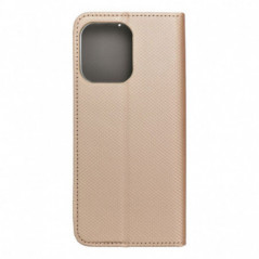Motorola Moto G75 Wallet Cases Smart Case Book Gold