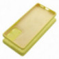 Motorola Moto G85 Case Silicone 2mm Lemon