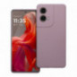 Motorola Moto G85 Case Silicone 2mm Sand pink