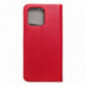 Motorola Moto G05 Wallet Cases Smart Case Book Red
