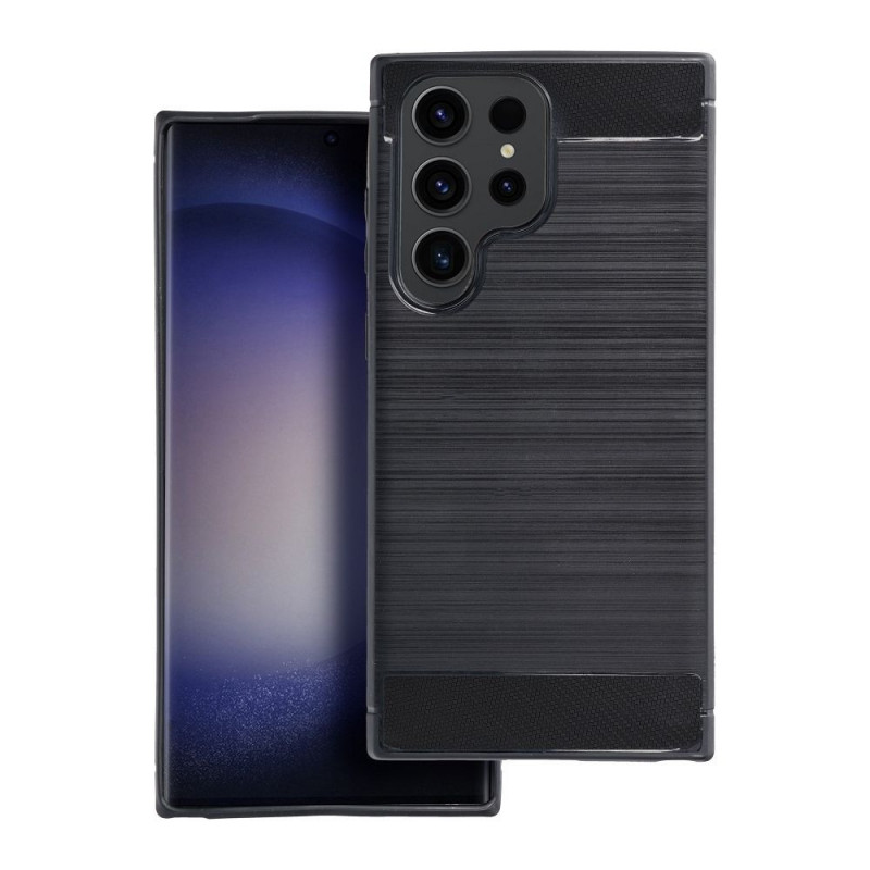 Samsung Galaxy M35 Case Carbon Elegant  Black
