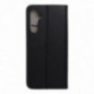 Samsung Galaxy M16 Wallet Cases Smart Case Book Black