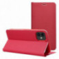 Apple iPhone 17 Pro Wallet Cases LUNA Book Carbon Carbon Fibre, Elegant  Red
