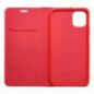 Apple iPhone 17 Pro Wallet Cases LUNA Book Carbon Carbon Fibre, Elegant  Red
