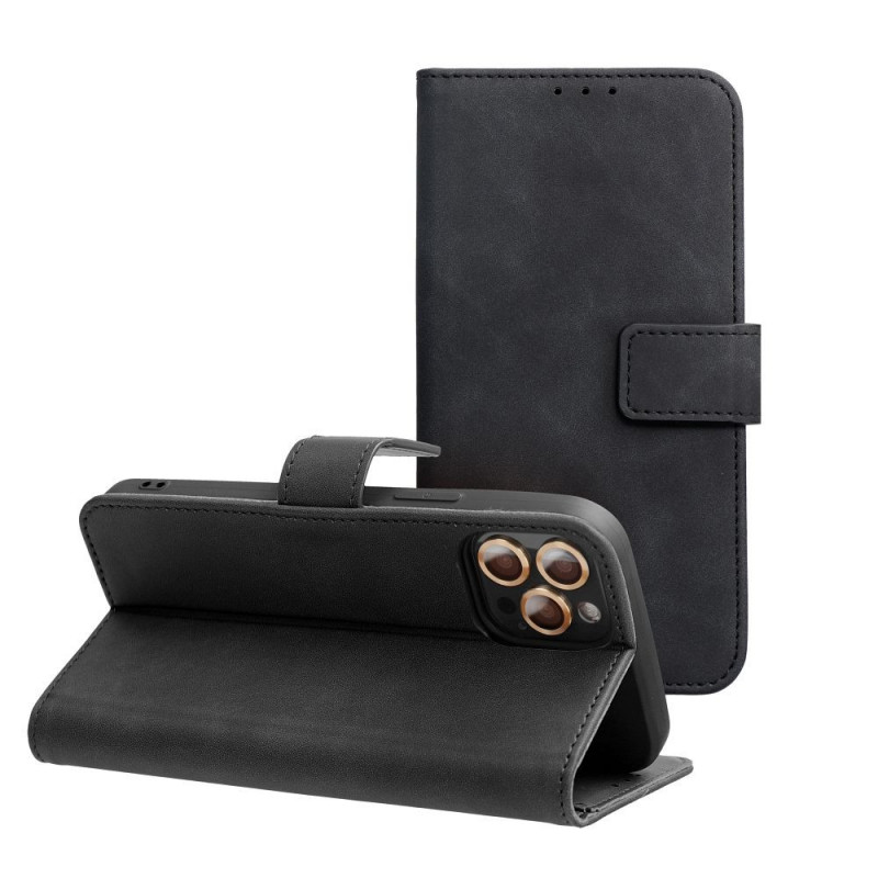 Apple iPhone 17 Pro Max Wallet Cases TENDER Book Black