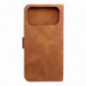 Apple iPhone 17 Pro Max Wallet Cases TENDER Book Brown