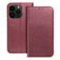 Apple iPhone 17 Wallet Cases Smart Magneto book Burgundy