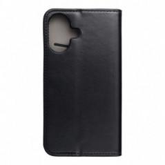 Apple iPhone 17 Wallet Cases Smart Magneto book Black