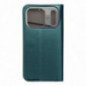 Apple iPhone 17 Pro Wallet Cases Smart Magneto book Dark green