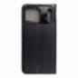 Apple iPhone 17 Pro Max Wallet Cases Smart Magneto book Black