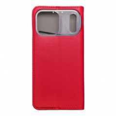 Apple iPhone 17 Pro Max Wallet Cases Smart Case Book Red