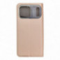 Apple iPhone 17 Pro Max Wallet Cases Smart Case Book Gold