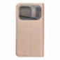 Apple iPhone 17 Pro Wallet Cases Smart Case Book Gold