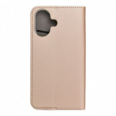 Apple iPhone 17 Wallet Cases Smart Case Book Gold