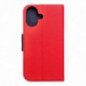 Apple iPhone 17 Wallet case Fancy Book Red / Navy