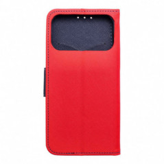 Apple iPhone 17 Pro Max Wallet case Fancy Book Red / Navy