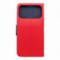 Apple iPhone 17 Pro Max Wallet case Fancy Book Red / Navy