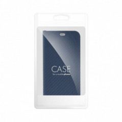 Apple iPhone 17 Air Wallet Cases LUNA Book Carbon Carbon Fibre, Elegant  Blue