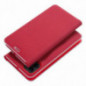 Apple iPhone 17 Air Wallet Cases LUNA Book Carbon Carbon Fibre, Elegant  Red