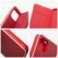 Apple iPhone 17 Air Wallet Cases LUNA Book Carbon Carbon Fibre, Elegant  Red