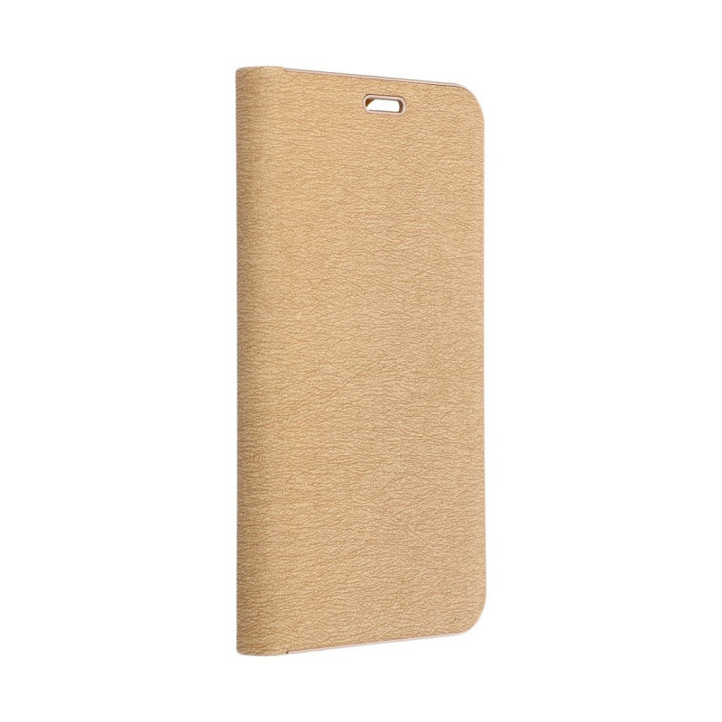 Apple iPhone 17 Pro Max Wallet Cases LUNA Book Gold Elegant  Gold