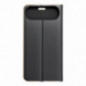 Apple iPhone 17 Air Wallet Cases LUNA Book Gold Elegant  Black