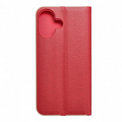 Apple iPhone 17 Wallet Cases LUNA Book Gold Elegant  Red