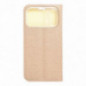 Apple iPhone 17 Pro Wallet Cases LUNA Book Gold Elegant  Gold