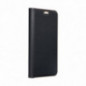 Apple iPhone 17 Pro Max Wallet Cases LUNA Book Gold Elegant  Black