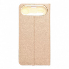 Apple iPhone 17 Air Wallet Cases LUNA Book Gold Elegant  Gold